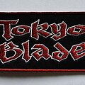 Tokyo Blade - Patch - Tokyo Blade Logo Patch (Embroidered)