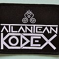 Atlantean Kodex - Patch - Atlantean Kodex Logo Patch