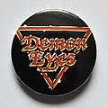 Demon Eyes - Pin / Badge - Demon Eyes Logo Pin / Button 25mm