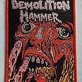 Demolition Hammer - Patch - Demolition Hammer Tortured Existence Patch