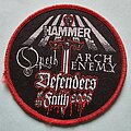 Hammer - Patch - Hammer Defenders Of The Faith 2008 Patch