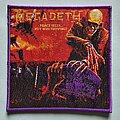 Megadeth - Patch - Megadeth Peace Sells... But Who's Buying ? Patch Purple Border