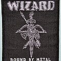 Wizard - Patch - Wizard Bound By Metal Patch