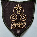 Atlantean Kodex - Patch - Atlantean Kodex Logo Shield Patch Green Border