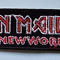 Iron Maiden - Patch - Iron Maiden Brave New World 2000 Mini Stripe Patch