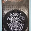 Amon Amarth - Patch - Amon Amarth Odin Circle Patch