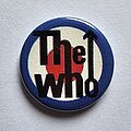 The Who - Pin / Badge - The Who Logo Pin / Button 25mm