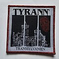 Tyrann - Patch - Tyrann Transsylvanien Patch Red Glitter Border