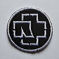 Rammstein - Patch - Rammstein Logo Mini Circle Patch (Embroidered)