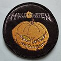Helloween - Patch - Helloween Pumpkin Circle Patch (Embroidered)