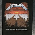 Metallica - Patch - Metallica Master Of Puppets Backpatch