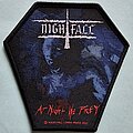 Nightfall - Patch - Nightfall At Night We Prey Coffin Patch