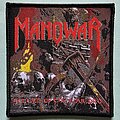 Manowar - Patch - Manowar  Return Of The Warlord Patch