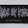 Cradle Of Filth - Patch - Cradle Of Filth Logo Stripe Patch