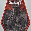 Sorcery - Patch - Sorcery Coffin Patch Red Border