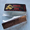 Gary Moore - Pin / Badge - Gary Moore Pin Poker Rox