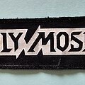 Holy Moses - Patch - Holy Moses Logo Stripe Patch (Printed)