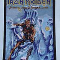 Iron Maiden - Patch - Iron Maiden Seventh Tour Of A Seventh Tour Black Border