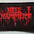 Hellhammer - Patch - Hellhammer Stripe Patch