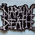 Napalm Death - Patch - Napalm Death Shape Patch