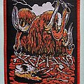 Red Fang - Patch - Red Fang Patch Red Border