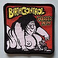 Birth Control - Patch - Birth Control Hoodoo Man Patch Black Border