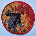 Knife - Patch - Knife Heaven Into Dust Circle Patch