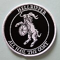 Hellripper - Patch - Hellripper All Hail The Goat Patch