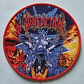 Benediction - Patch - Benediction Circle Patch Red Border