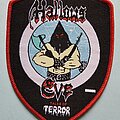 Hallows Eve - Patch - Hallows Eve Tales of Terror Shield Patch Red Border