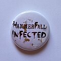 HammerFall - Pin / Badge - HammerFall Infected Pin / Button 25mm