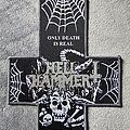 Hellhammer - Patch - Hellhammer  Only Death Is Real  Mini  Backpatch (Woven)