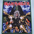 Iron Maiden - Patch - Iron Maiden Tailgunner Patch Green Border