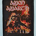 Amon Amarth - Patch - Amon Amarth Surtur Rising Patch