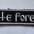 Hate Forest - Patch - Hate Forest Logo Stripe Patch
