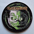 Iron Maiden - Patch - Iron Maiden Wasted Years Circle Patch Black Border