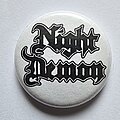 Night Demon - Pin / Badge - Night Demon Logo Pin / Button 25mm