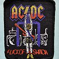 AC/DC - Patch - AC/DC Flick Of The Switch Patch (Printed) 80's