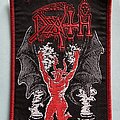 Death - Patch - Death Horst Patch Red Border