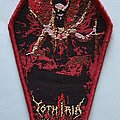 Yoth Iria - Patch - Yoth Iria Under His Sway Coffin Patch Red Border