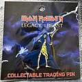 Iron Maiden - Pin / Badge - Iron Maiden Legacy Of The Beast Pin Grim Reaper