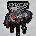 Razor - Patch - Razor  Violent Restitution Shape Patch