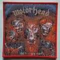 Motörhead - Patch - Motörhead The First Gig Ever Patch Red Border