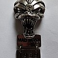 Mad Manx - Pin / Badge - Mad Manx (Eddie) Poker Rox Pin / Badge