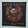 Arch Enemy - Patch - Arch Enemy Will To Power Patch