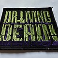 Dr. Living Dead! - Patch - Dr. Living Dead! Dr. Living Dead ! Patch  (Embroidered)