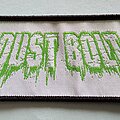 Dust Bolt - Patch - Dust Bolt Logo Mini Stripe Patch
