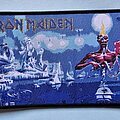 Iron Maiden - Patch - Iron Maiden Seventh Son Of A Seventh Son Patch Black Border