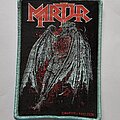 Martyr - Patch - Martyr Patch Light Blue Border