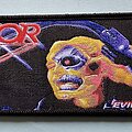 Razor - Patch - Razor Evil Invaders Stripe Patch Black Border